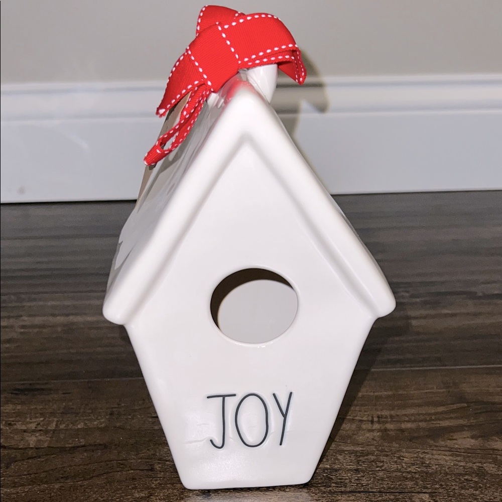 NWOT Rae Dunn Wish Classic Birdhouse - Picture 2 of 8
